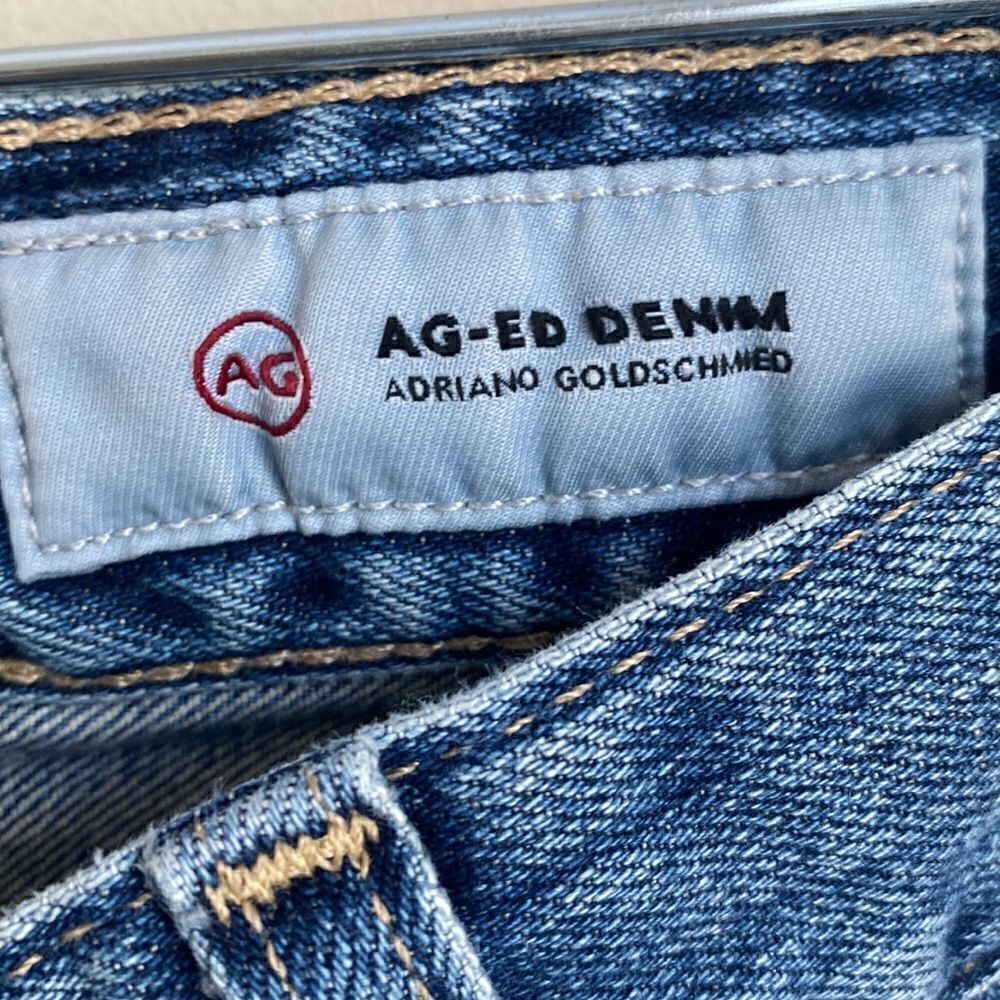 AG The Ex Boyfriend Slouchy Slim Jeans 26R - Picture 4 of 8